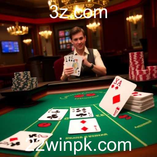 Explorando o Universo do Blackjack no 22win: Estratégias e Diversão