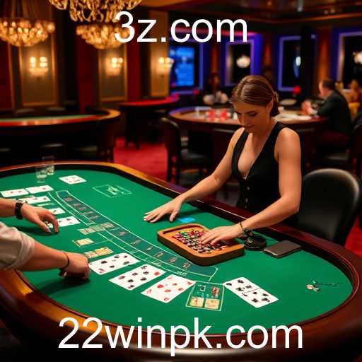 A Evolução e Popularidade dos Jogos de Live Dealer na Plataforma 22win